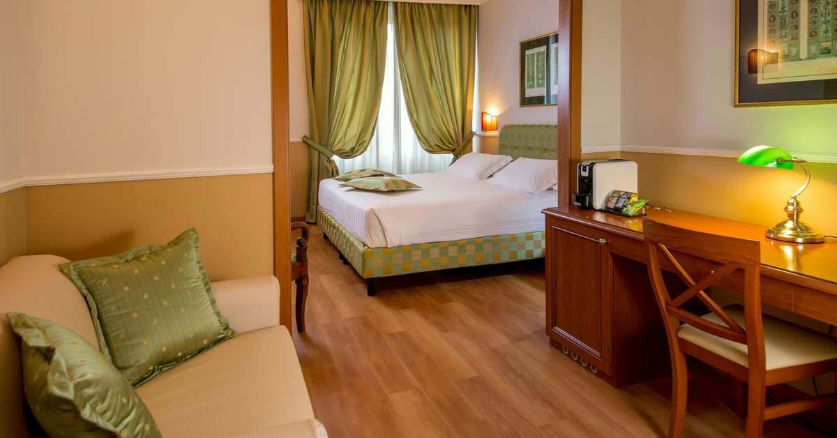 Ein Foto Hotel Milton Roma