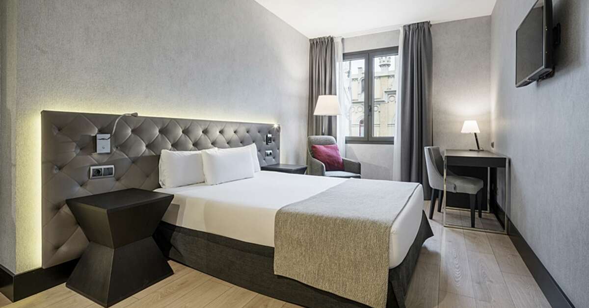 Een foto van Hotel Ilunion Bel Art