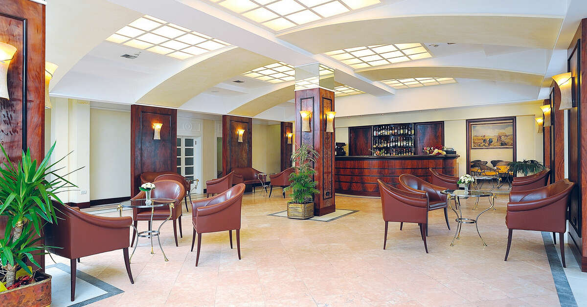 Een foto van de faciliteiten bij Hotel De France