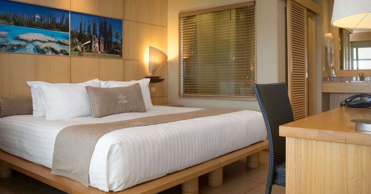 Een foto van Hôtel Lagon II