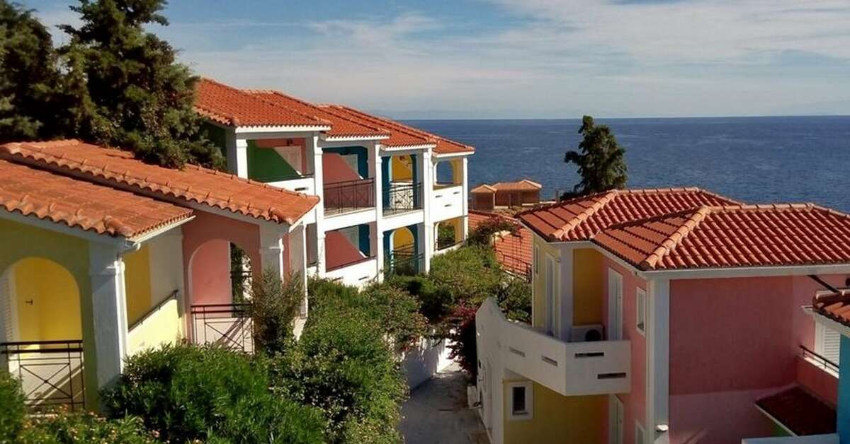 Een foto van Porto Skala Hotel