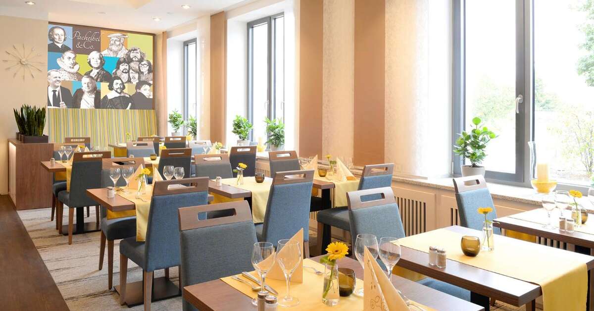 Een foto van de faciliteiten bij Ringhotel Loew's Merkur
