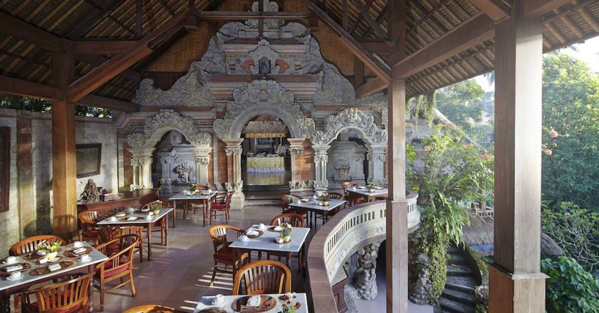 Een foto van de faciliteiten bij Hotel Tjampuhan & Spa