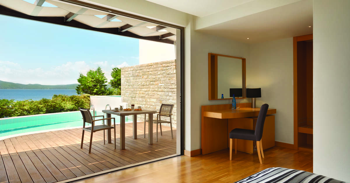 Een foto van Wyndham Loutraki Poseidon Resort
