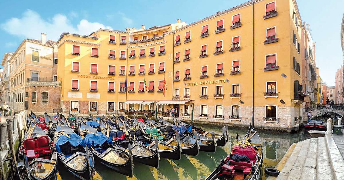 Een foto van Hotel Cavalletto & Doge Orseolo