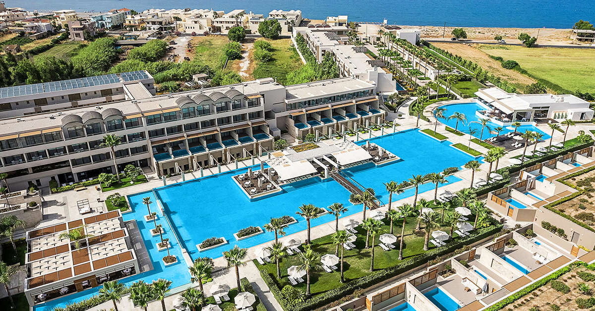 Een foto van Avra Imperial Hotel