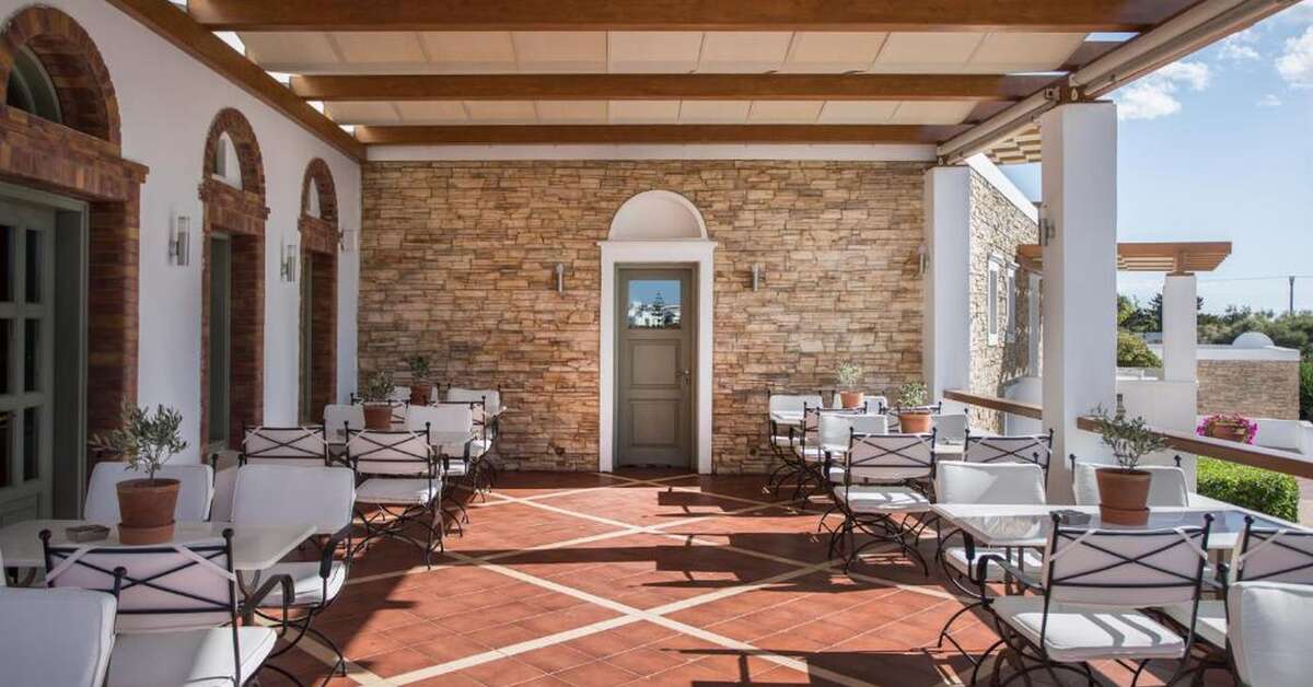 Een foto van Hotel Porto Naxos