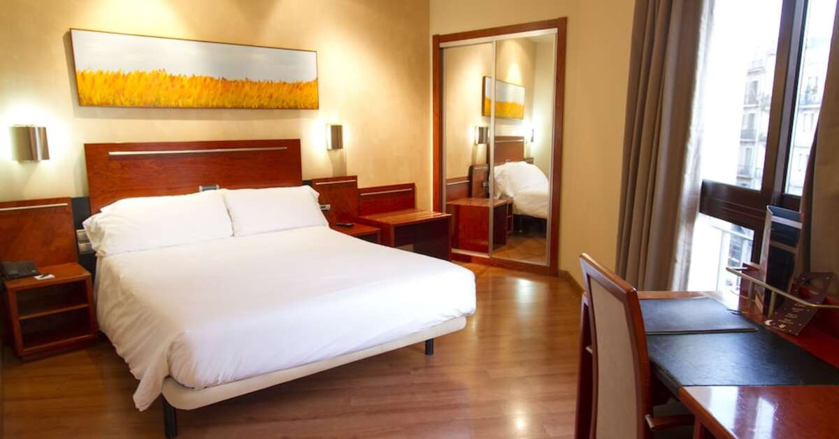 Ein Foto von einer Übersicht des Hotel Garbi Millenni