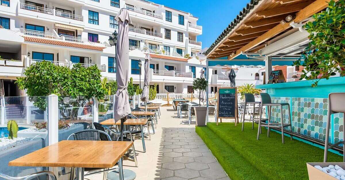 Een foto van de faciliteiten bij Club Tenerife