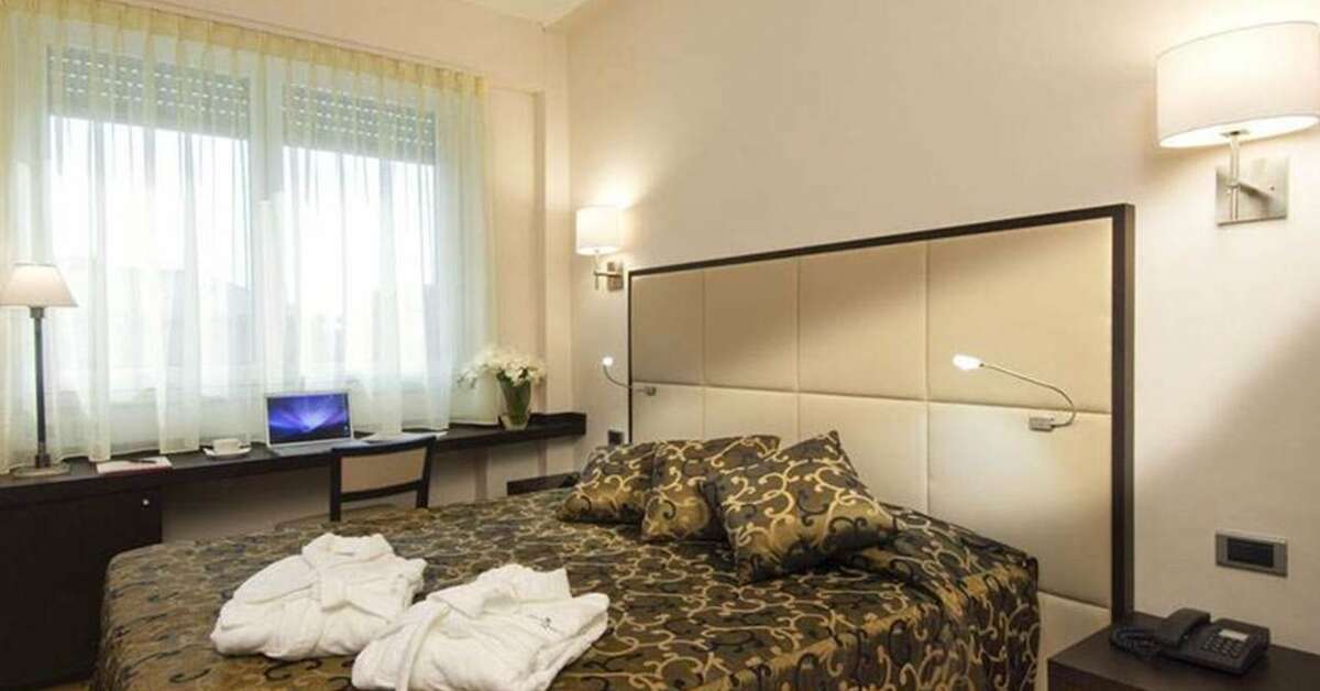Een foto van Hotel Ariston Milano