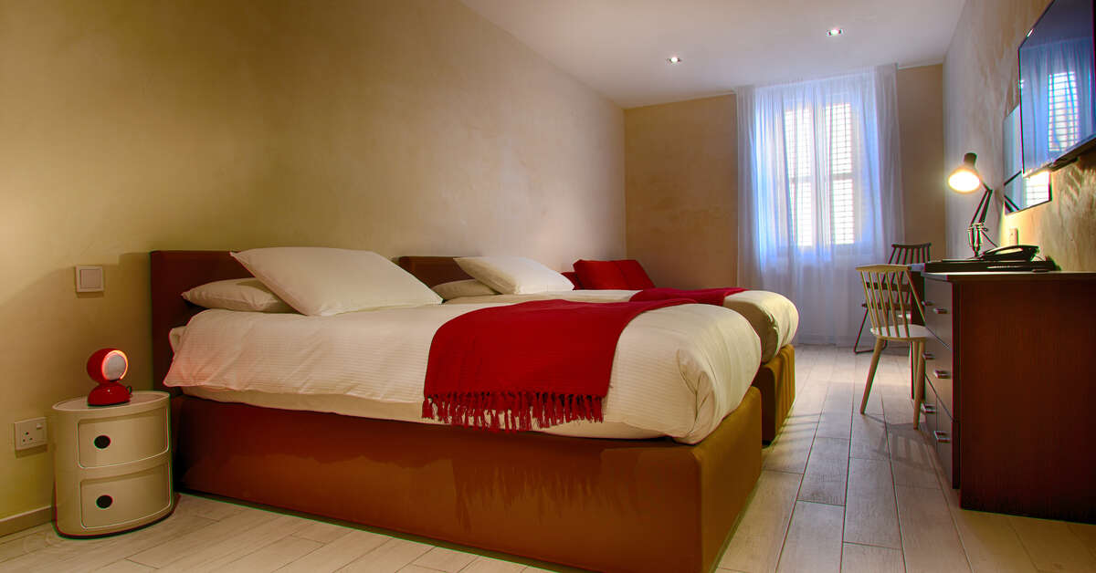 Een foto van een overzicht van Quaint Boutique Hotel Sannat