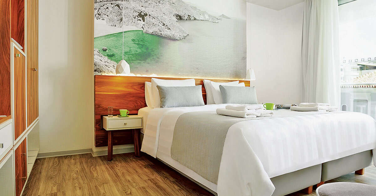 Ein Foto Atrium Ambiance Hotel