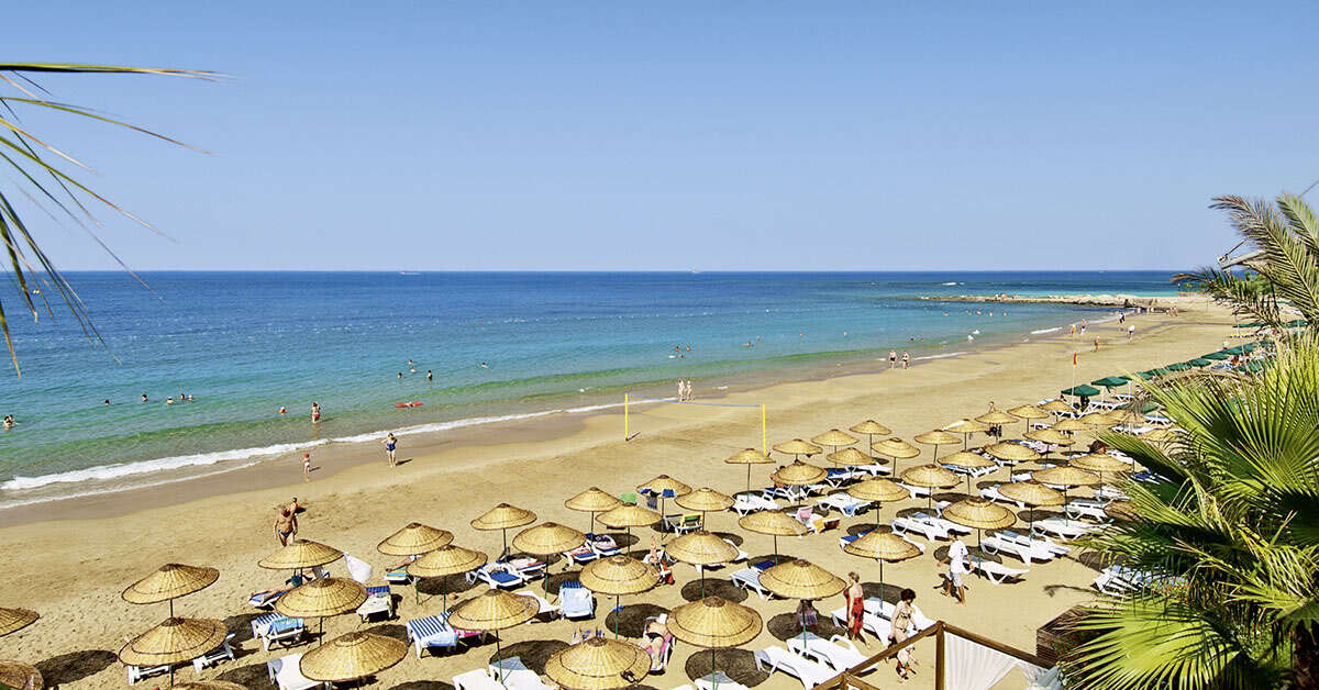 Een foto van het strand bij Yalihan Una Hotel