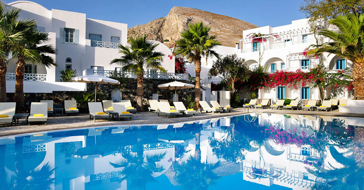 Een foto van Santorini Kastelli