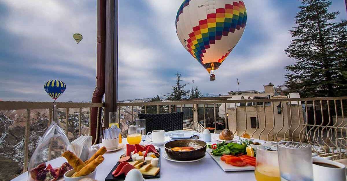 Een foto van Uchisar Kaya Hotel