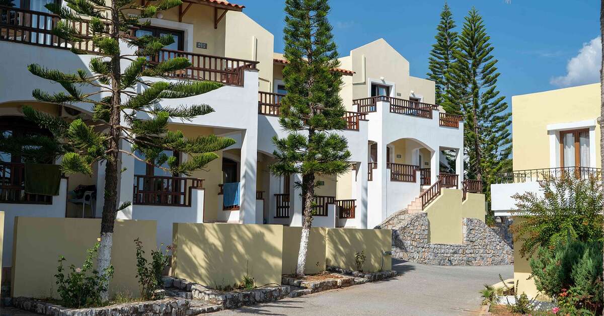 Een foto van Almyrida Village & Waterpark Hotel