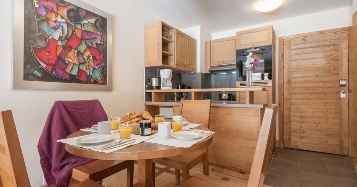 Een foto van Pierre & Vacances Residence Premium Les Terrasses d'Eos