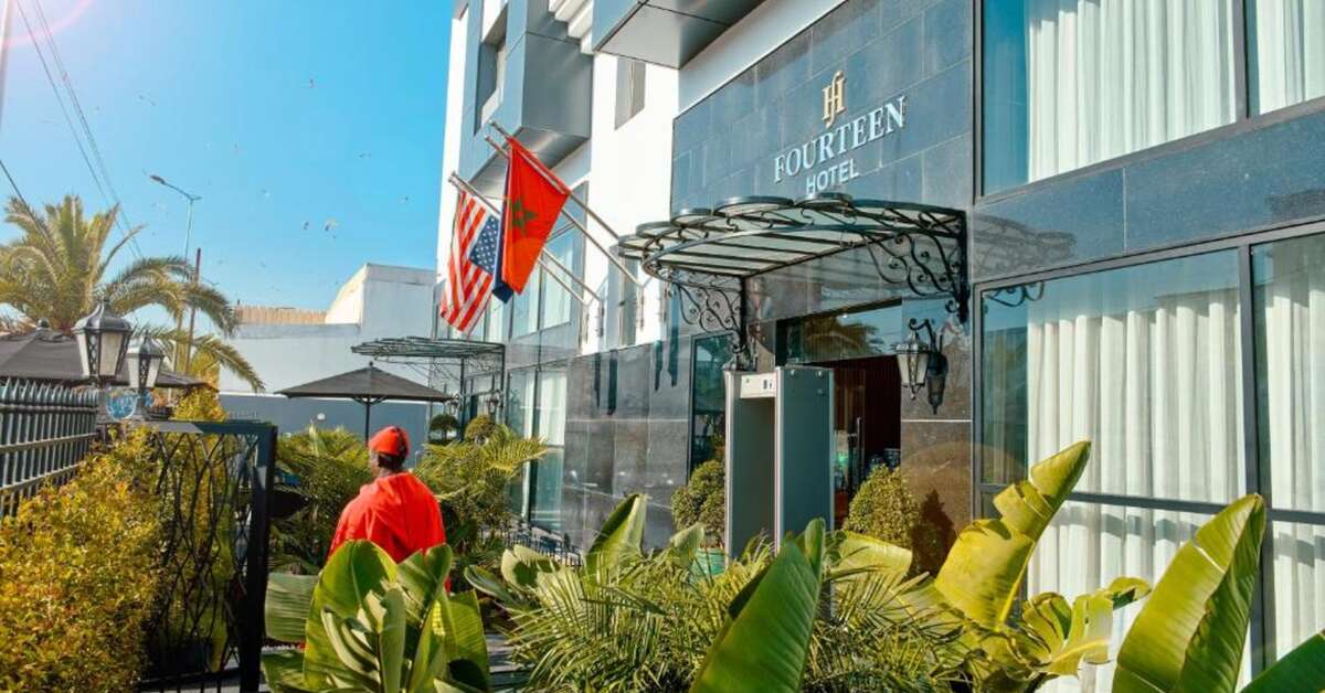 Een foto van Fourteen Hotel Ain Sebaa