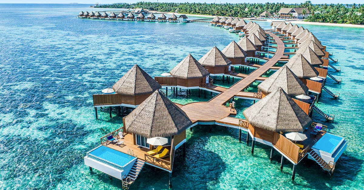 Een foto van Mercure Maldives Kooddoo Resort