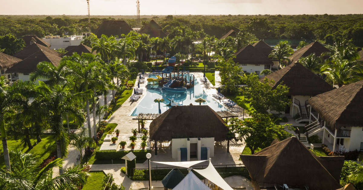 Ein Foto Allegro Cozumel