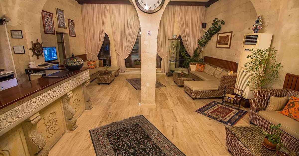 Een foto van Uchisar Kaya Hotel
