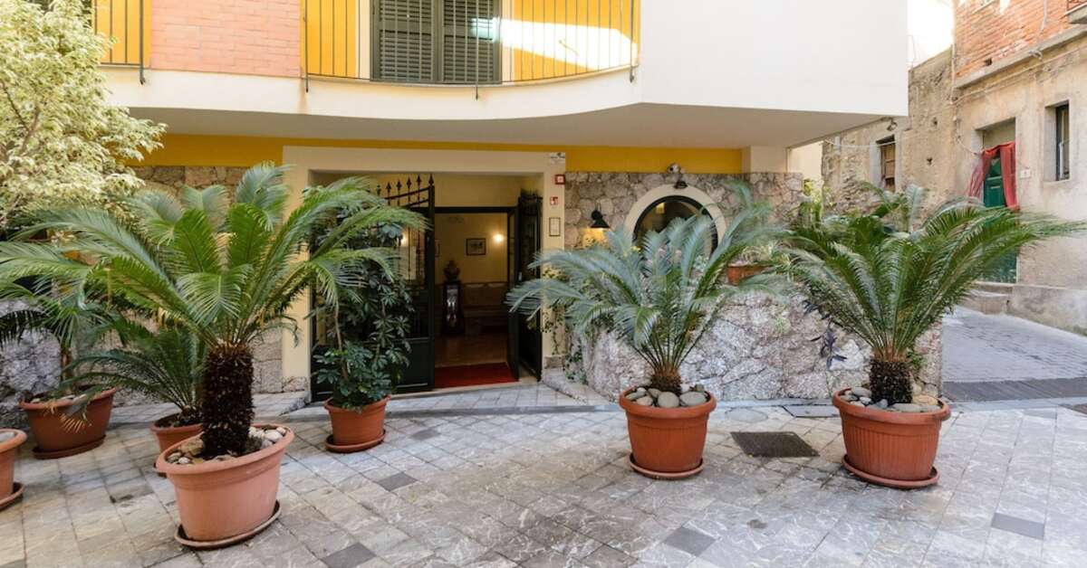 Een foto van de buitenkant van Residence Le Tartarughe