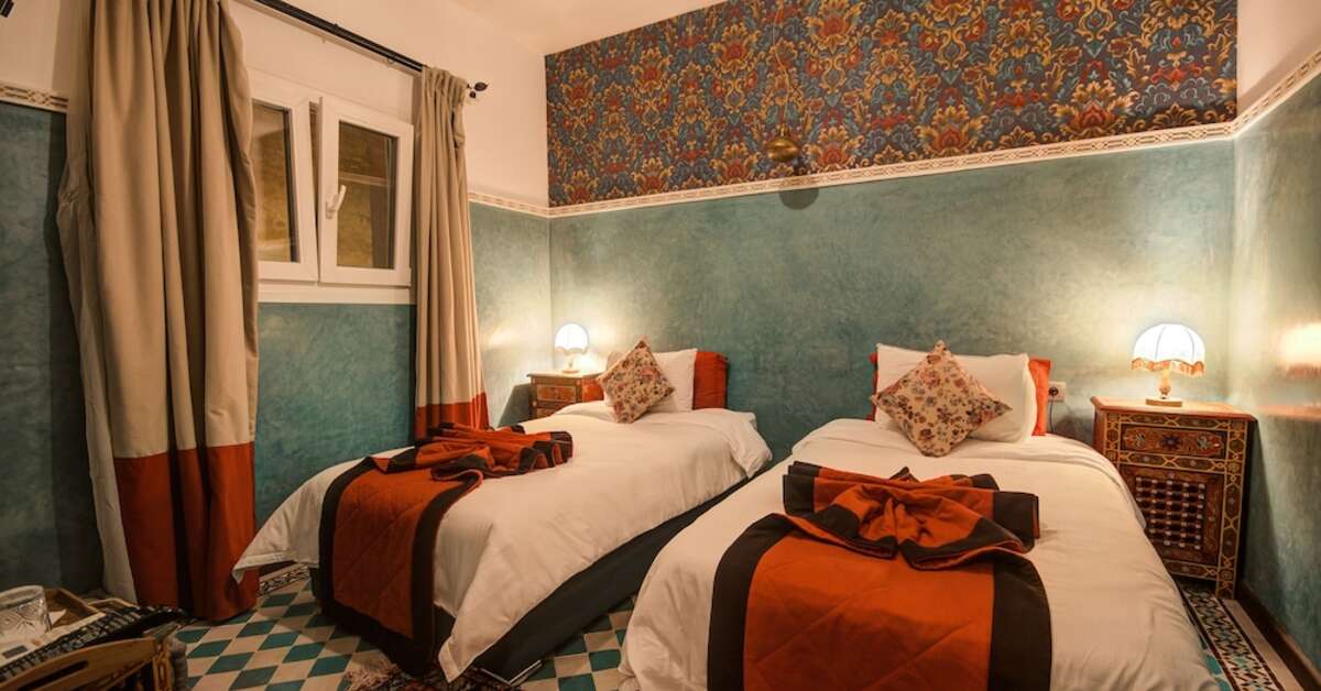 Ein Foto Riad Les Oliviers
