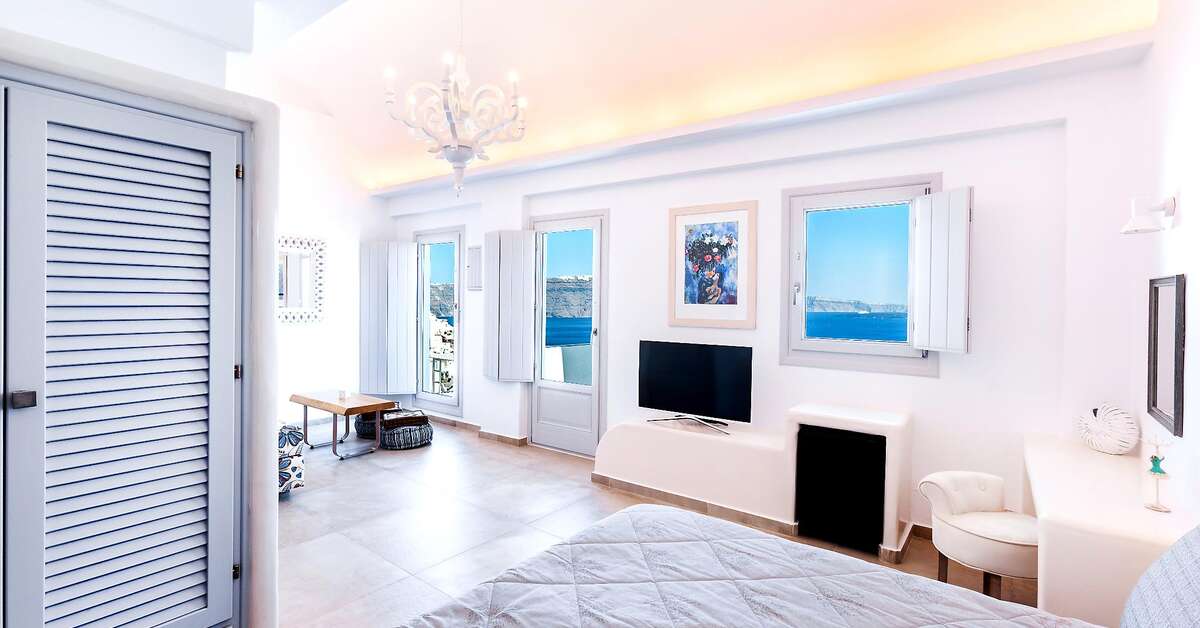 Ein Foto Santorini Secret Premium