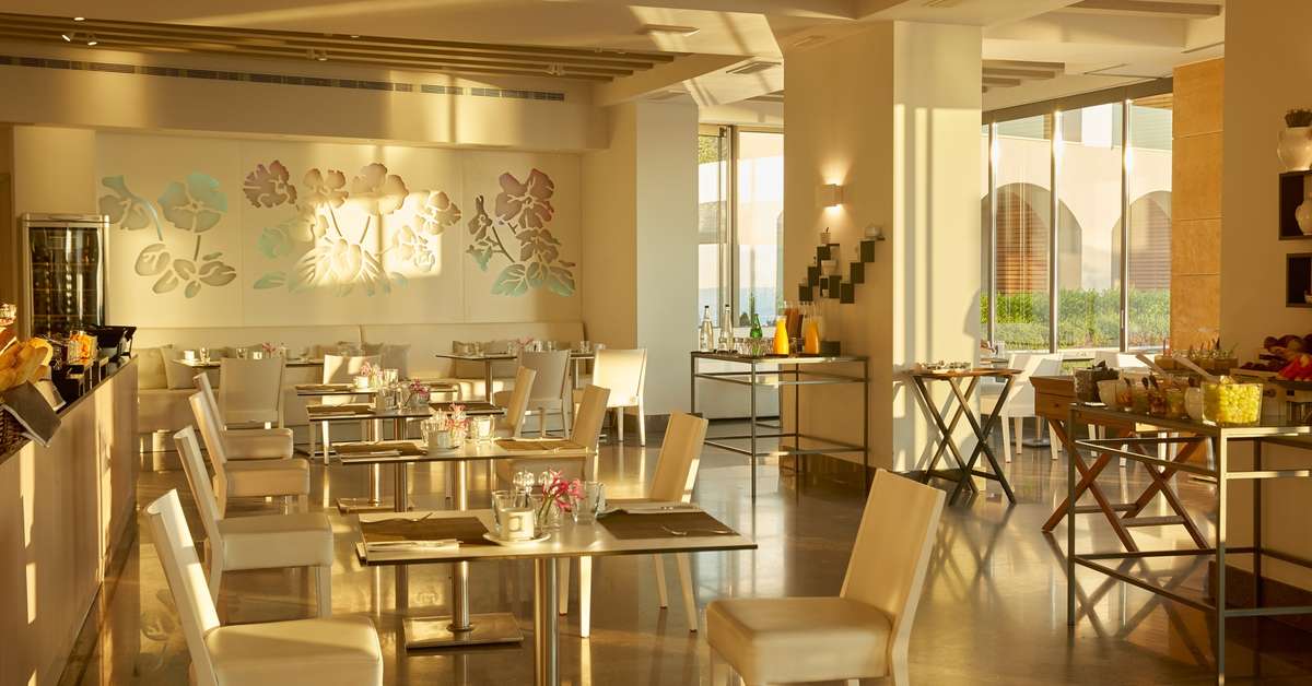 Een foto van de faciliteiten bij Cavo Olympo Luxury Hotel & Spa