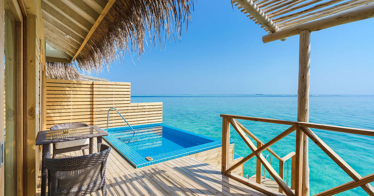 Een foto van You & Me Maldives
