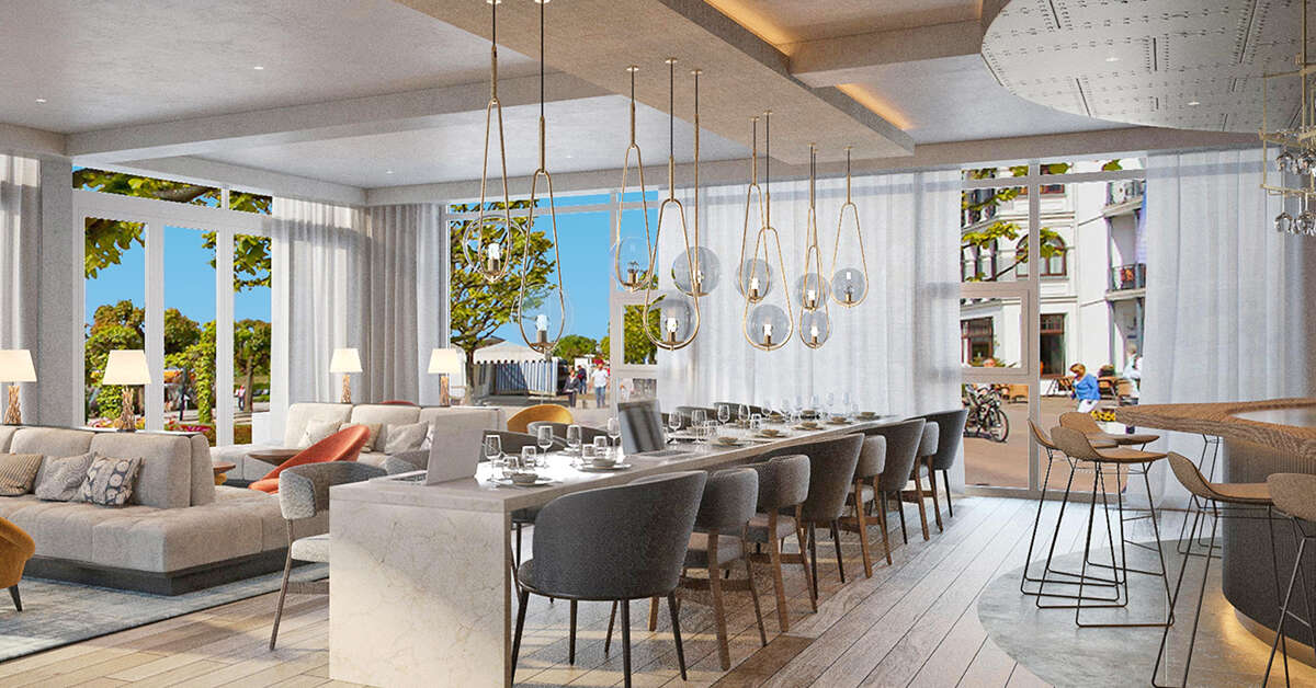 Een foto van Seetelhotel Ostseehotel Ahlbeck