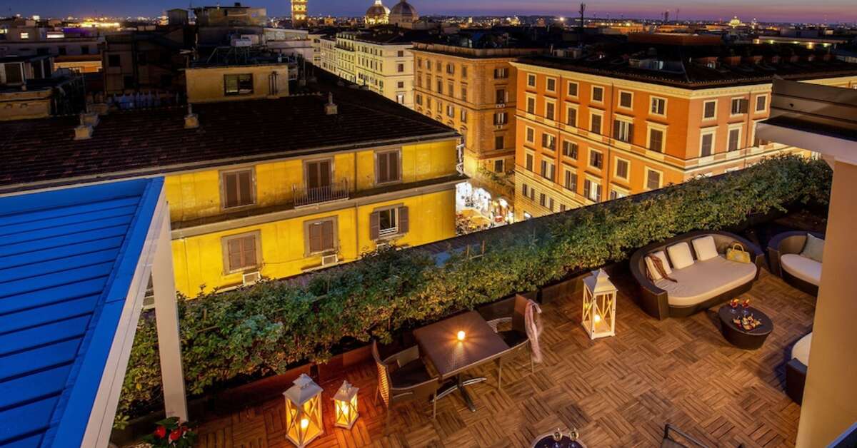 Een foto van Hotel Gioberti