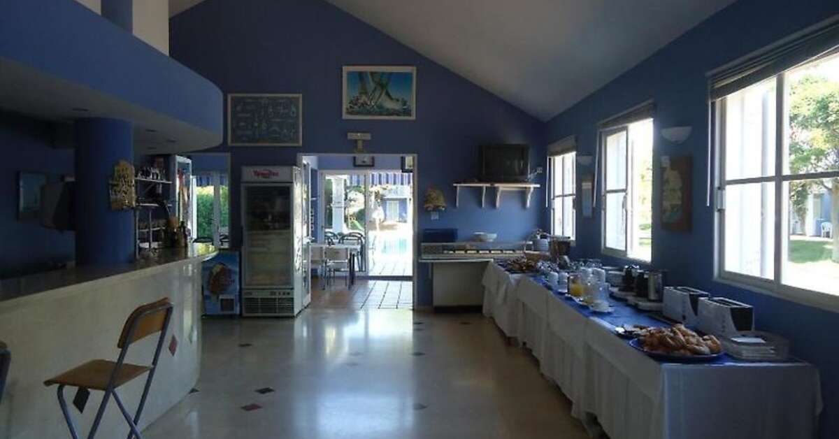 Een foto van het interieur van Club Ciudadela