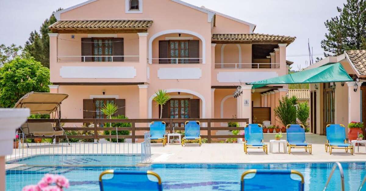 Een foto van Nikos Pool Appartementen Sidari