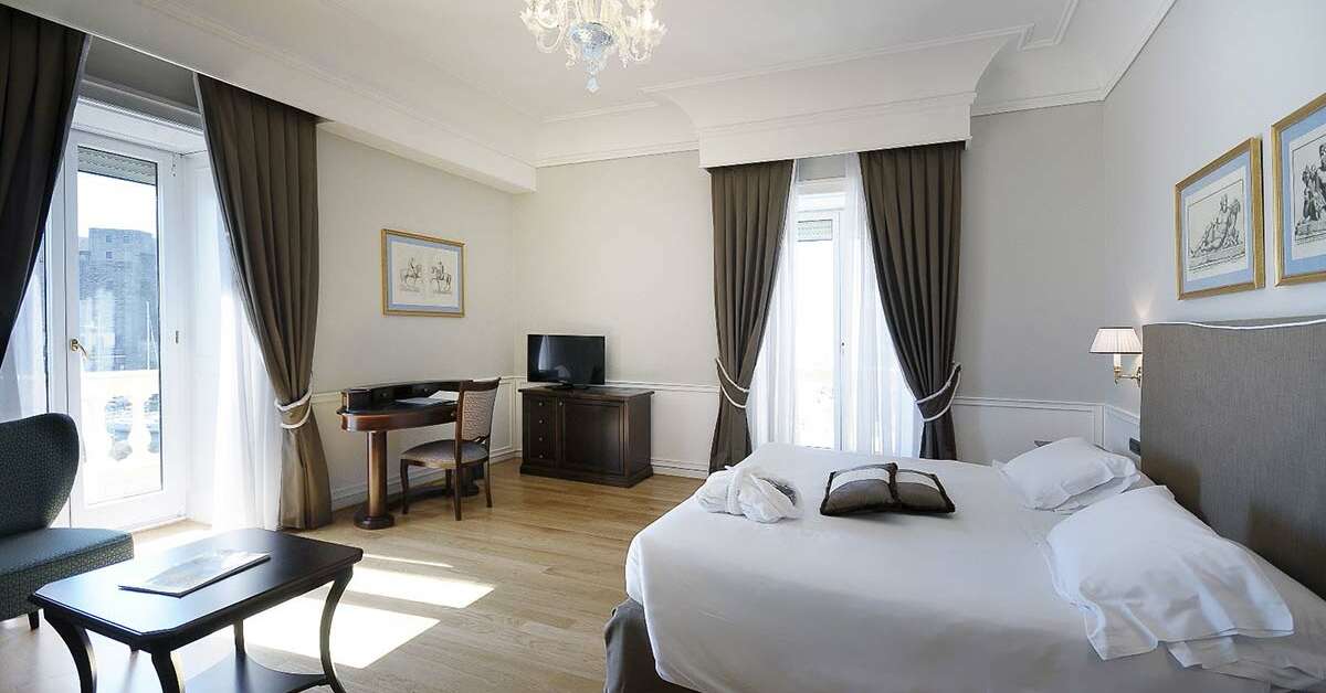 Een foto van Grand Hotel Santa Lucia