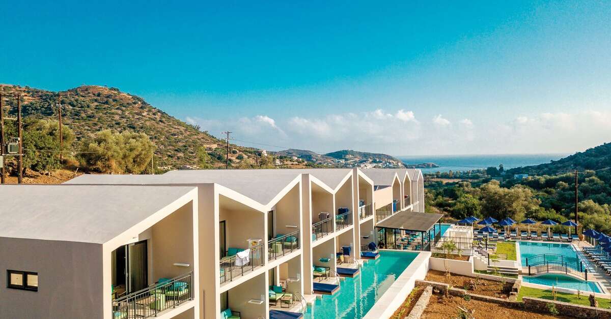 Ein Foto von der Außenansicht des T Hotel Premium Suites