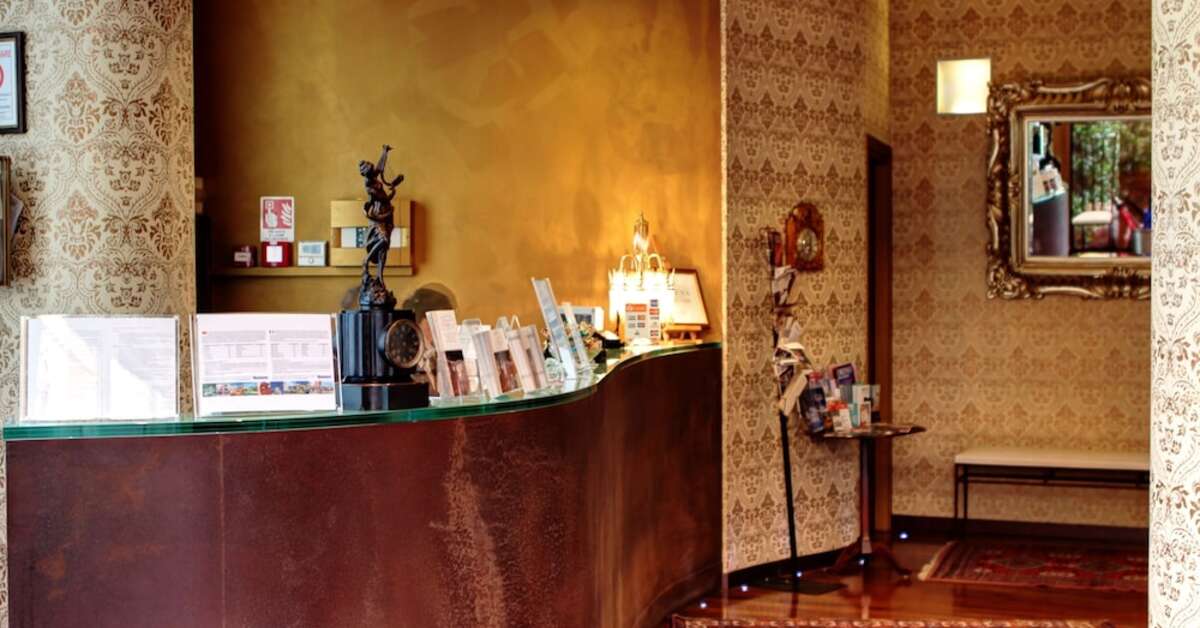 Een foto van Hotel dei Pittori