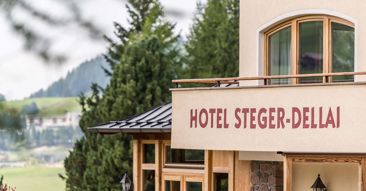 Ein Foto Hotel Steger-Dellai
