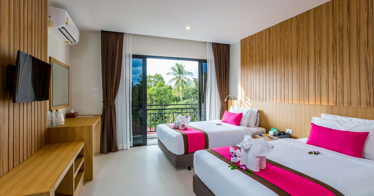 Een foto van Nai Yang Beach Resort