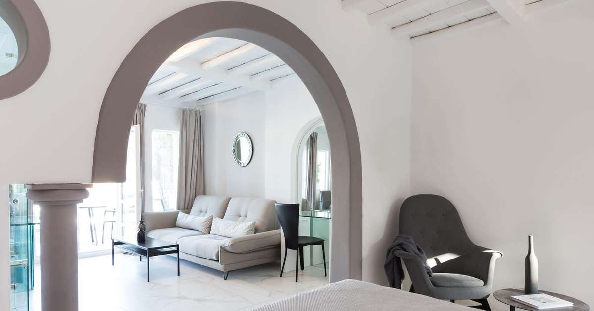 Ein Foto Kivotos Mykonos Luxury Boutique Hotel