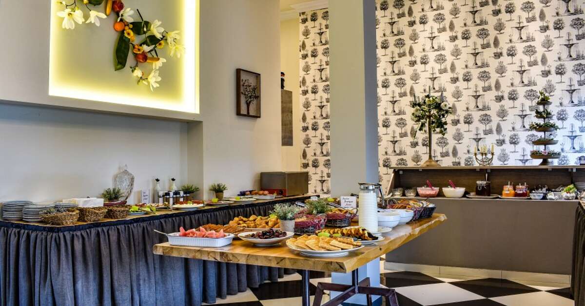 Een foto van de faciliteiten bij Aeolos Boutique Hotel & Suites