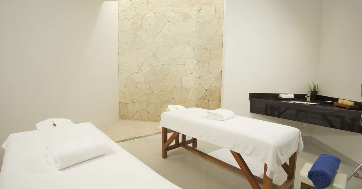 Een foto van de faciliteiten bij Hotel Grand Park Royal Cancun Caribe