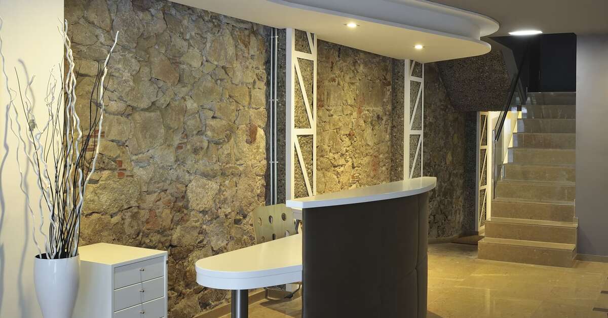Ein Foto vom Innenbereich im Barcelona Aramunt Apartments