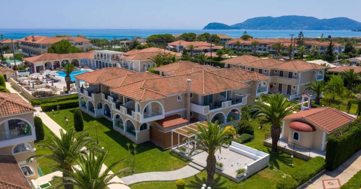 Een foto van de buitenkant van Marelen Hotel