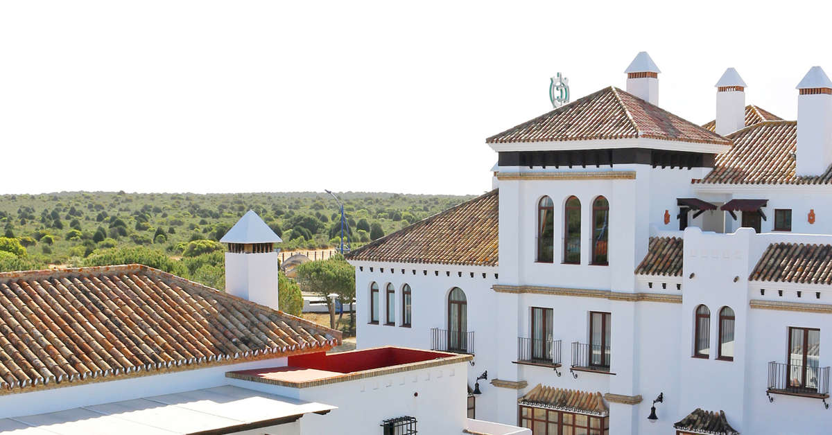 Een foto van de buitenkant van Blue Sea El Cortijo