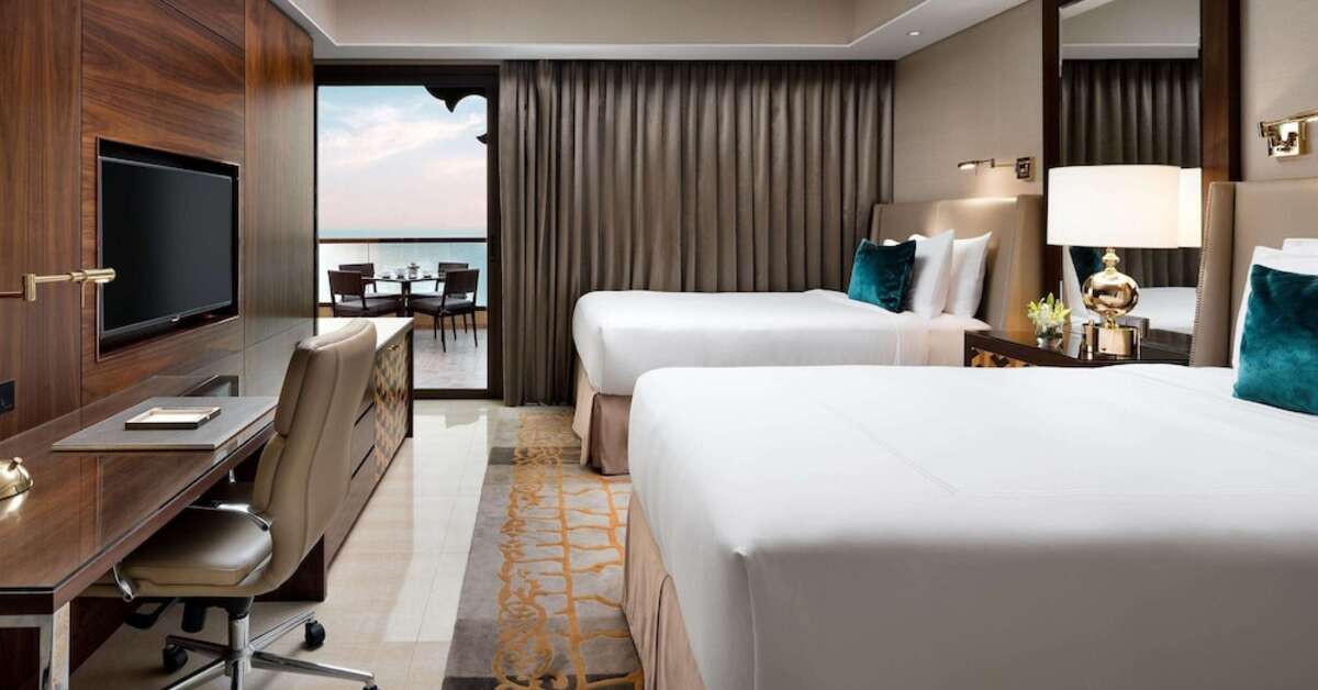 Ein Foto Fairmont Ajman