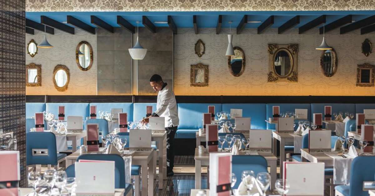 Een foto van de faciliteiten bij Riu Republica