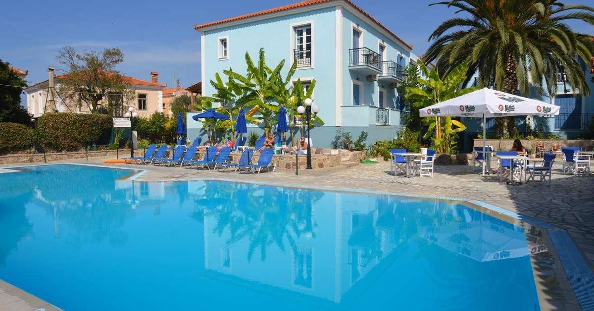 Een foto van Hotel Blue Sky