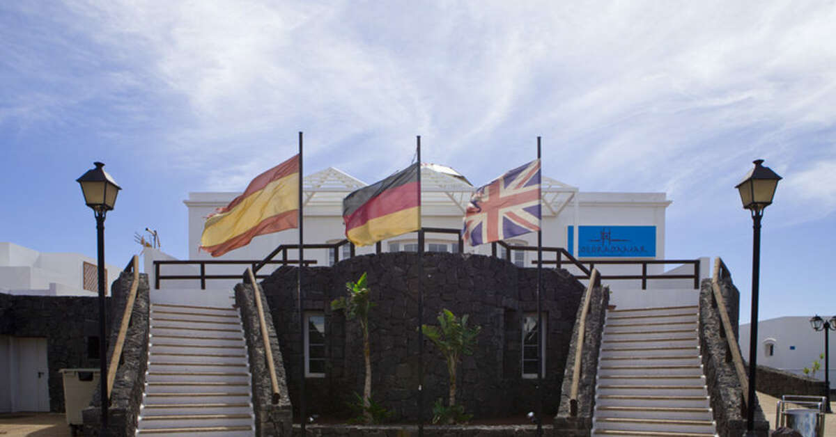 Een foto van de buitenkant van Appartementen Livvo Coloradamar