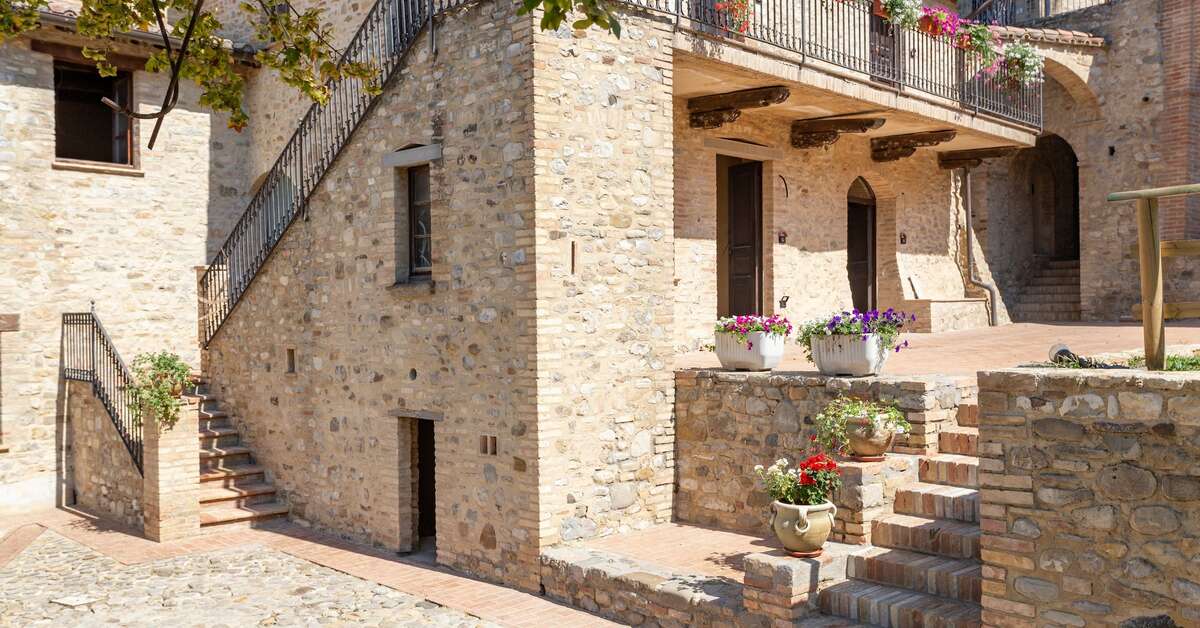 Een foto van Borgo Pulciano Resort